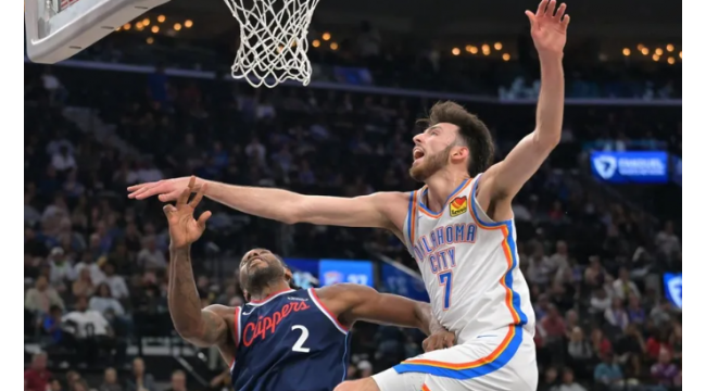 Thunder top Clippers, clinch n° 1 en séries éliminatoires