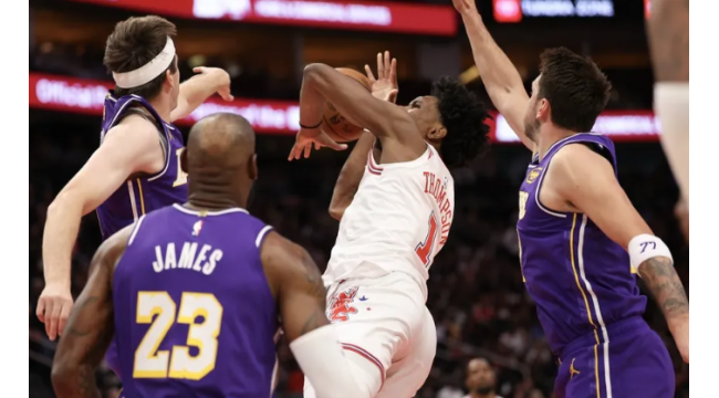 Luca Doncic, Lakers derrière Rockets pour 7ème victoire consécutive