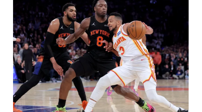 CJ McCollum, les Hawks retirent une deuxième victoire de suite sur les Knicks