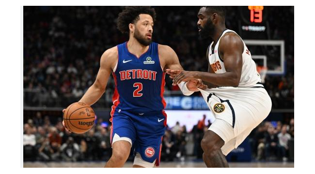 Cade Cunningham marque 29 points pour mener les Pistons à la victoire 124-121 sur les Nuggets