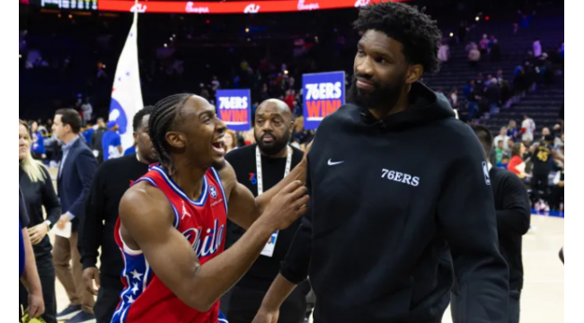 Tyrese Maxey est très heureux de voir Joel Embiid heureux et en bonne santé avec les 76ers