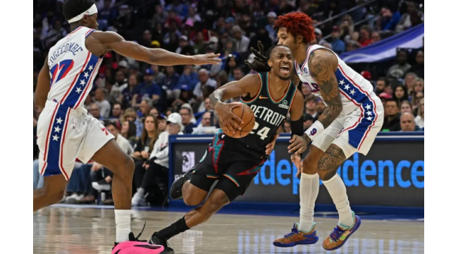 Les Pistons remportent la première semence en Est avec une victoire convaincante sur les 76ers
