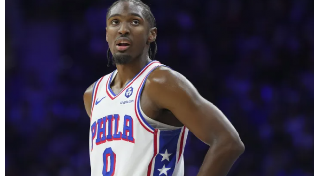 Tyrese Maxey devient brutalement honnête sur les luttes des 76ers sans Joel Embiid