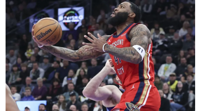 Pélicans affichant des progrès entrant dans la revanche contre Jazz