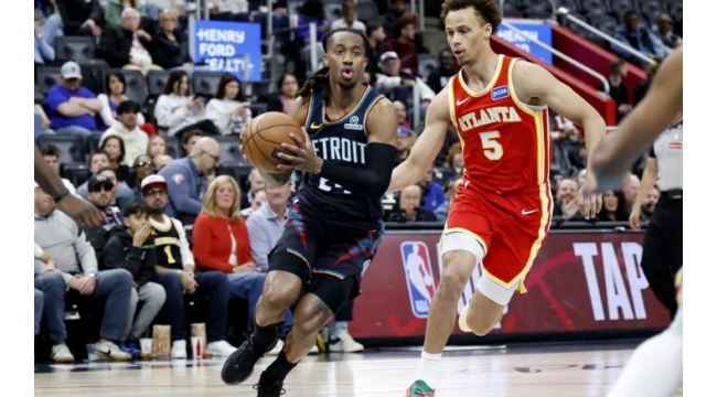 Jalen Johnson, Hawks dépassent les Pistons pour prolonger la streak chaude