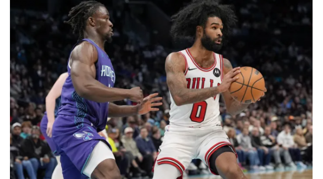 Coby White espère faire partie de l'avenir à long terme des Charlotte Hornets