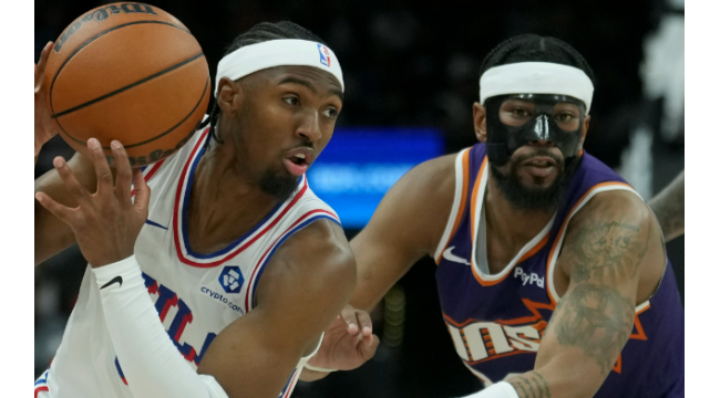 Embiid marque 33, Maxey ajoute 29 et les 76ers battent les Suns 109-103 pour une 6e victoire en 7 matchs