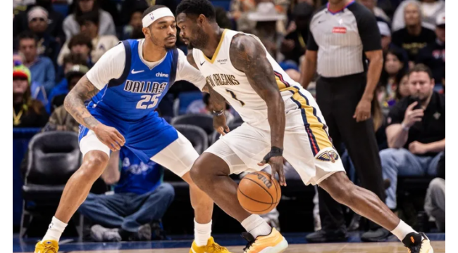 Zion Williamson, les Pelicans battent les Mavs pour continuer à gagner