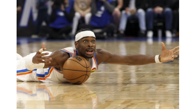 Shai Gilgeous-Alexander fait 40 pour Thunder Edge Magic