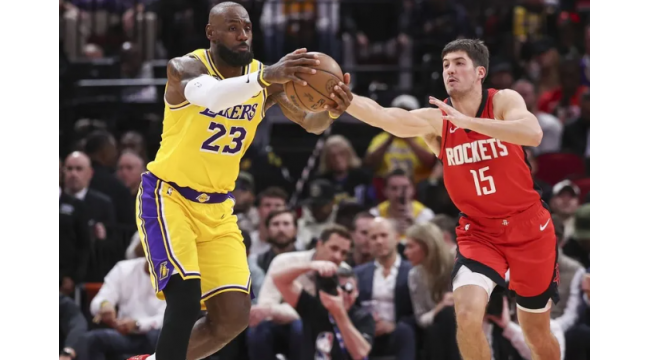 Luka Doncic met 36 comme Lakers puissance devant les Rockets