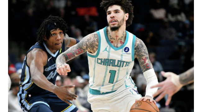 Les Hornets ont battu les Grizzlies 112-97 pour gagner le meilleur total de la saison dernière