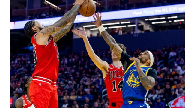 Matas Buzelis verse 41 points pour propulser les Bulls devant les Warriors en OT