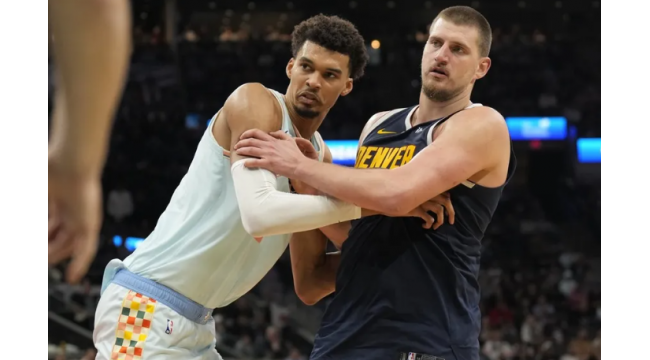 Nikola Jokic, les Nuggets peuvent remporter la troisième semence contre les Spurs