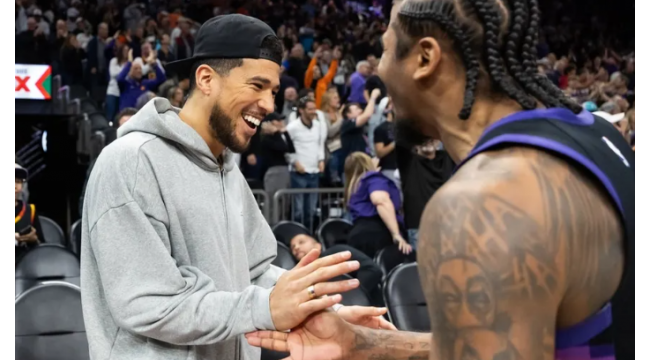 Les Soleils espèrent que Devin Booker, Jalen Green peuvent pousser les séries éliminatoires
