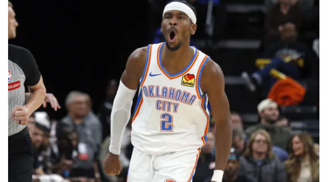 Shai Gilgeous-Alexander passes Wilt Chamberlain, breaks longstanding NBA record