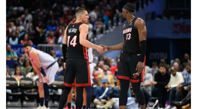 Tyler Herro et les Heat apprécient que le mouvement de la balle est une grande partie de leur offense
