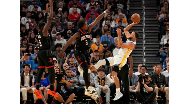 L'objectif est d'obtenir Stephen Curry en forme de pointe alors que les Warriors affrontent les Kings