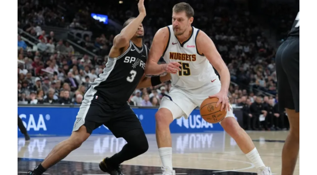 20 contre les Spurs sans Victor Wembanyama, les Nuggets prévalent