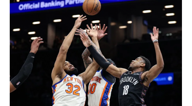 Jalen Brunson empêche la fusion des Knicks dans une victoire étroite sur les Nets