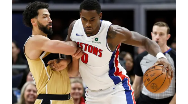 Riley, Cooper mènent les Wizards sous-équipés devant les Pistons, 126-117