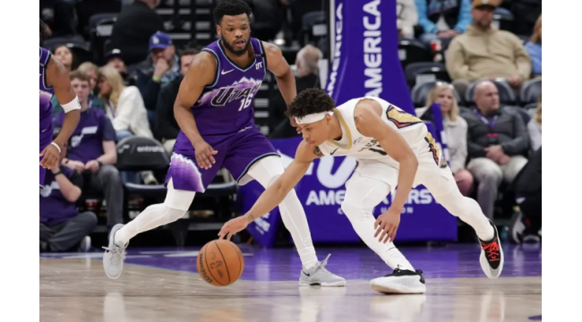 Les Pelicans accueilleront Jazz dans le match de la Conférence de l'Ouest aussi-rans