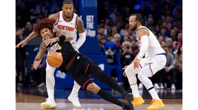 Brunson marque 31 points pour soulever les Knicks sur Embiid et les 76ers, 112-109