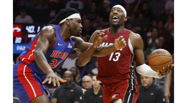 Bam Adebayo mène Heat vs Wizards