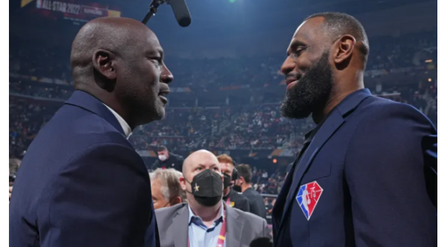 Cette statistique de Michael Jordan fait un cas puissant GOAT contre LeBron James