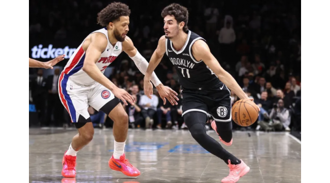 Pistons snap skid, reprendre la domination des Nets