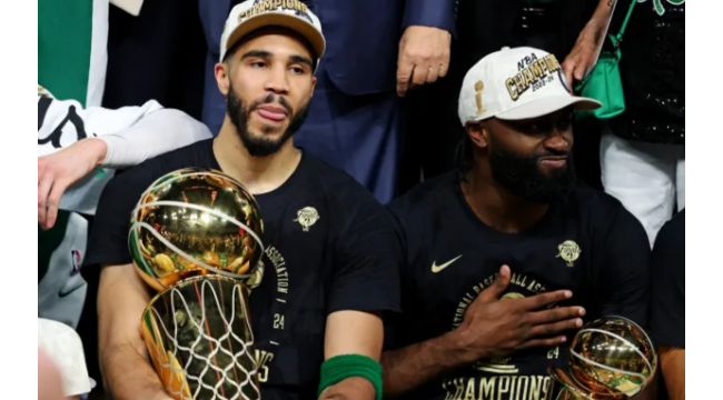 Les Celtics offrent une mise à jour très positive sur la récupération de Jayson Tatum