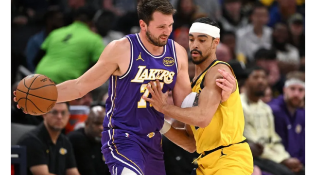 Luka Doncic, Lakers commencent vite, croisière devant les Pacers