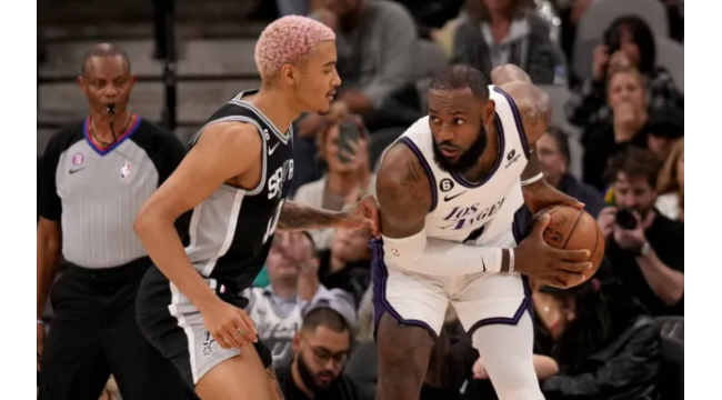 Knicks, Suns interrogés sur Jeremy Sochan des Spurs à la date limite du échange