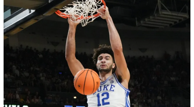 Le Duke F Cameron Boozer s'annonce pour le Draft de la NBA