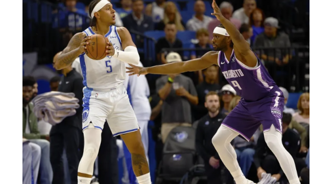 Les 30 points de Paolo Banchero aident Magic à arrêter le skid contre les Kings