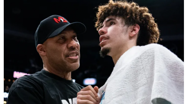 LaVar Ball est crédité pour le succès de son fils LaMelo Ball avec les Charlotte Hornets