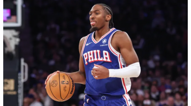 Tyrese Maxey sur le point de passer Allen Iverson pour le record de franchise des 76ers