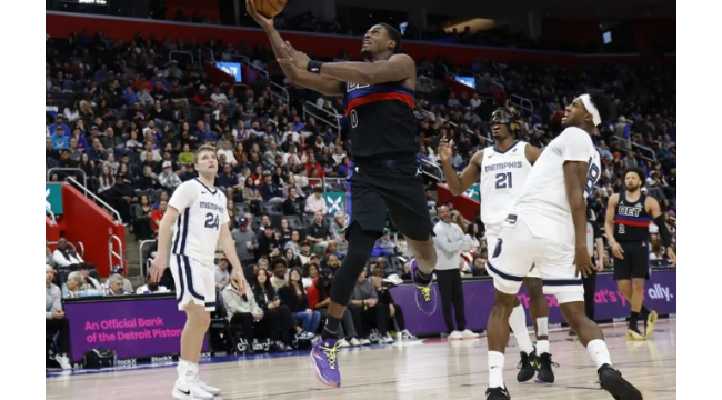 Le jour monstre de Jalen Duren fait passer les Pistons aux Grizzlies
