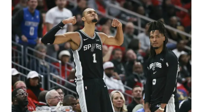 Les cicatrices de bataille de Victor Wembanyama ne sont pas seulement des marques: Ils sont un plan pour les Spurs