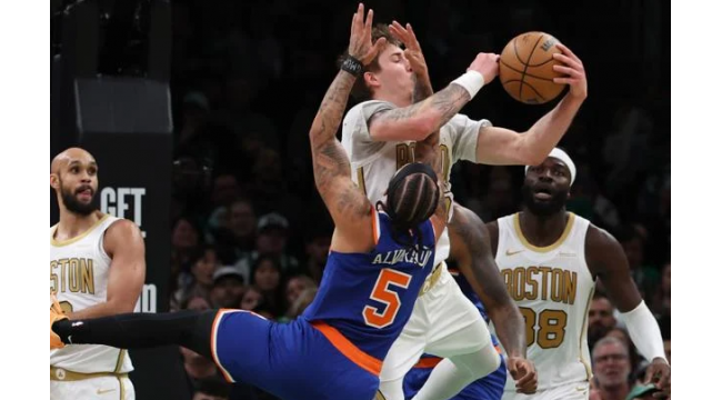 Les 31 points de Brunson emportent les Knicks devant les Celtics, battant la victoire de Boston de cinq matchs