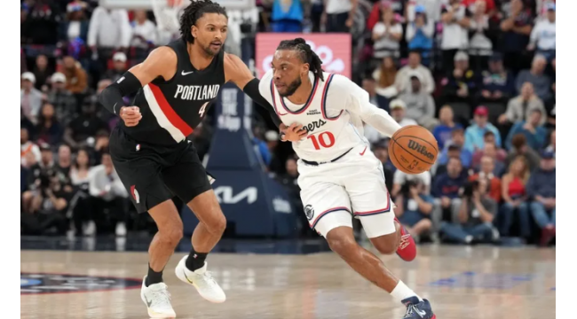 Les Trail Blazers réduisent l'écart sur les Clippers pour la 8e place en Ouest