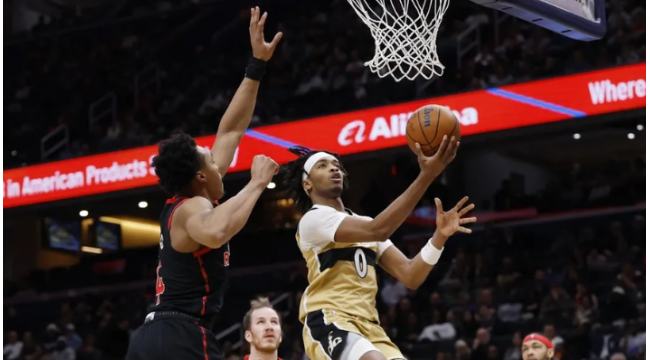 Stellar seconde mi-temps renforce les Raptors dans la victoire sur les Wizards